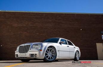 CHRYSLER 300C ABL5 SILVER MACHINED
